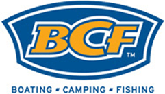 Boats, Camping, Fishing logo